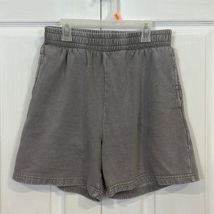 Garage sweat shorts